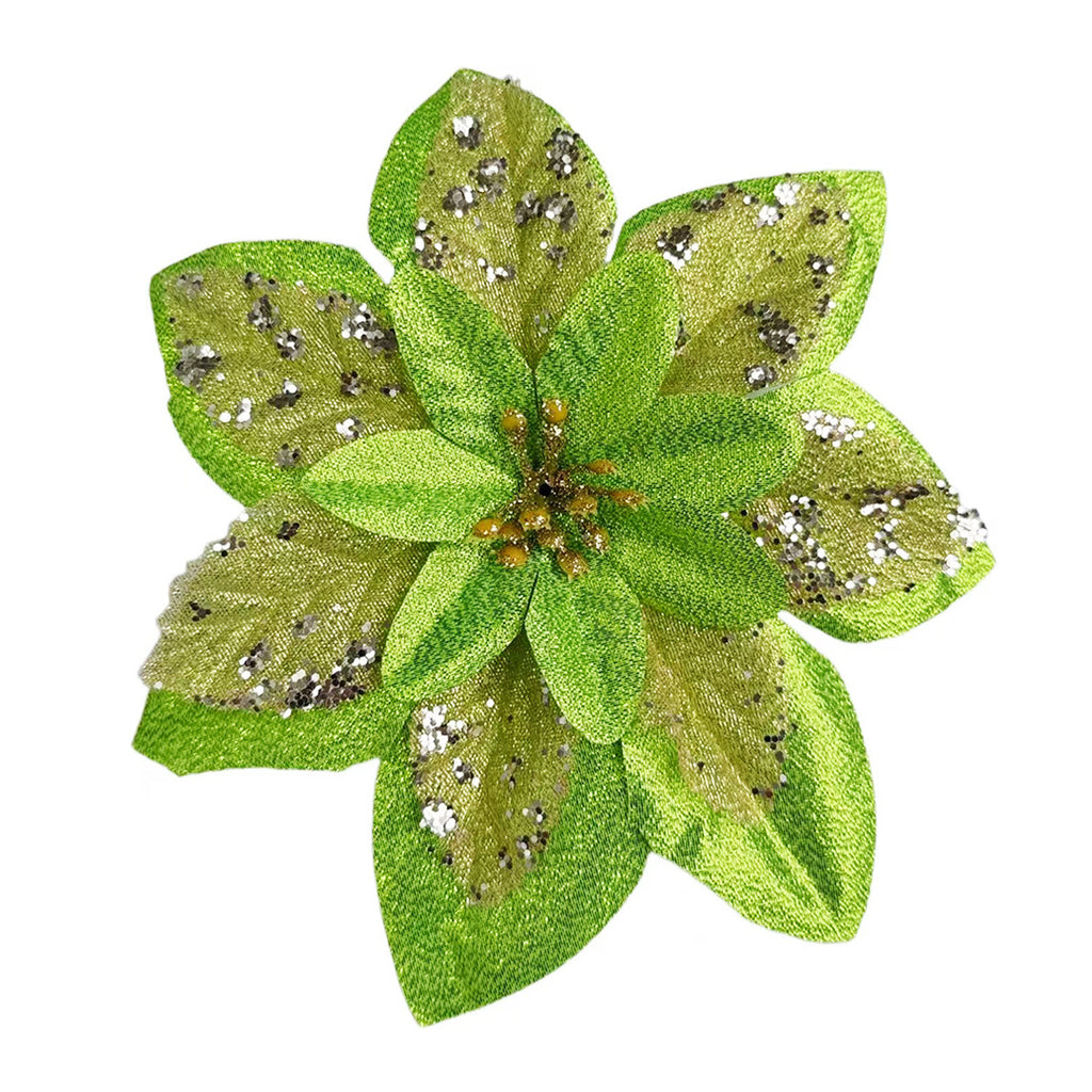 Christmas Flower Various design Christmas flowers Artificial Flowers christmas tree decoration Party,DIY  JVL