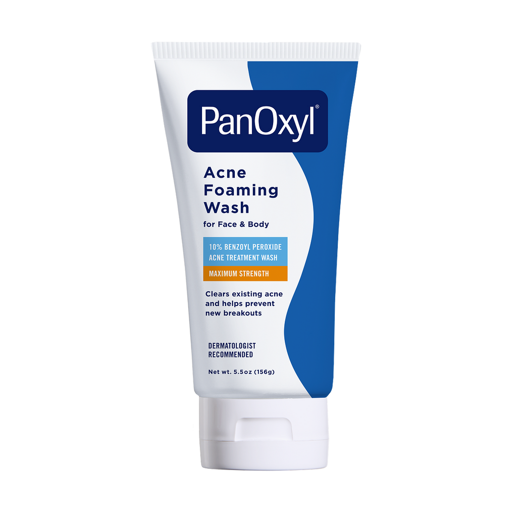 (US Import) PanOxyl 10% Acne Foaming Wash Benzoyl Peroxide 10% High strength antibacterial agent
