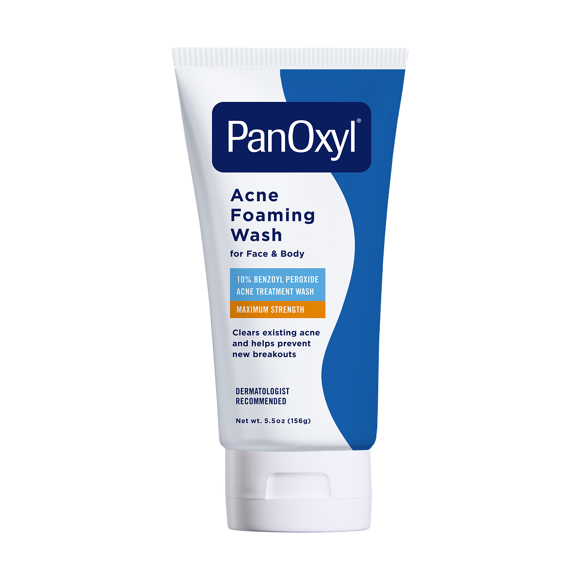 (US Import) PanOxyl 10% Acne Foaming Wash Benzoyl Peroxide 10% High strength antibacterial agent