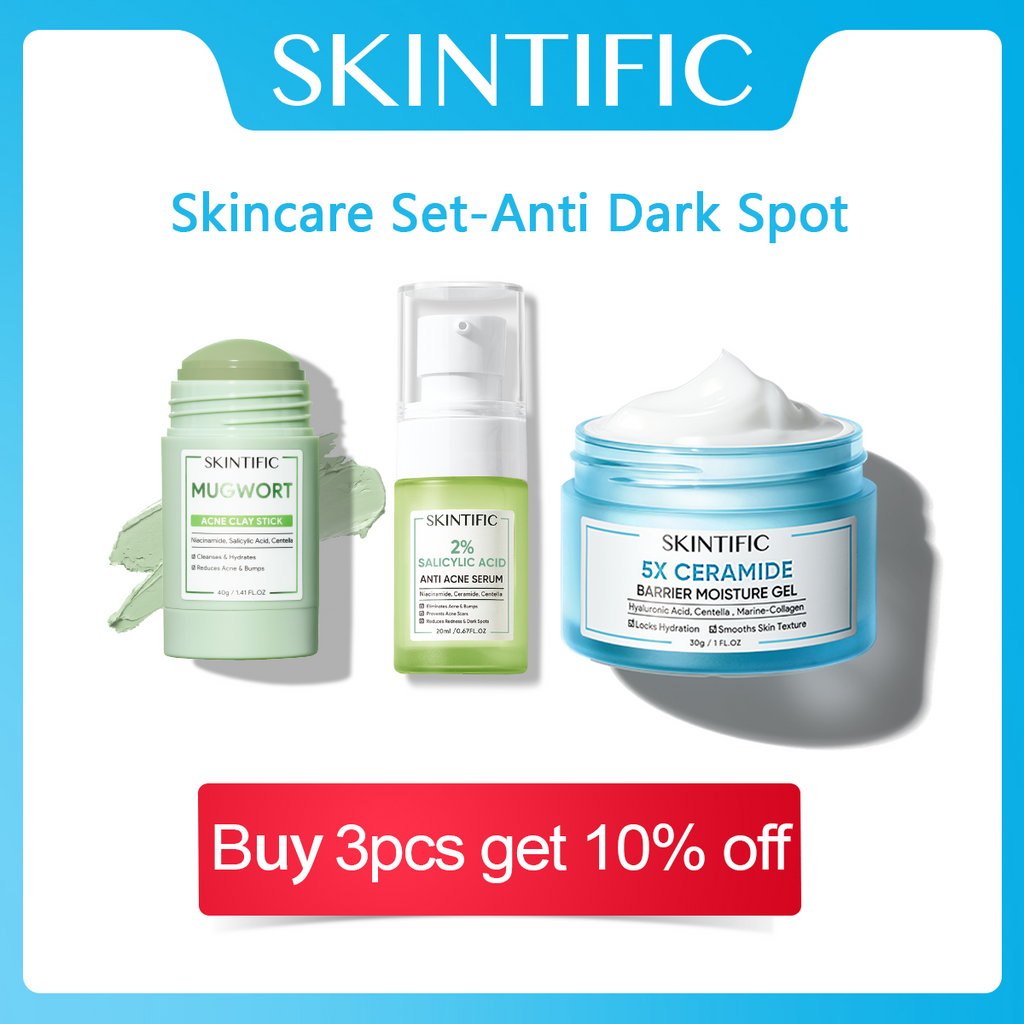 【TOP&HOT】SKINTIFIC OFFICIAL 5X Ceramide Skin Barrier Repair Moisture Gel Moisturizer Cream Face Moisturiser Day Cream