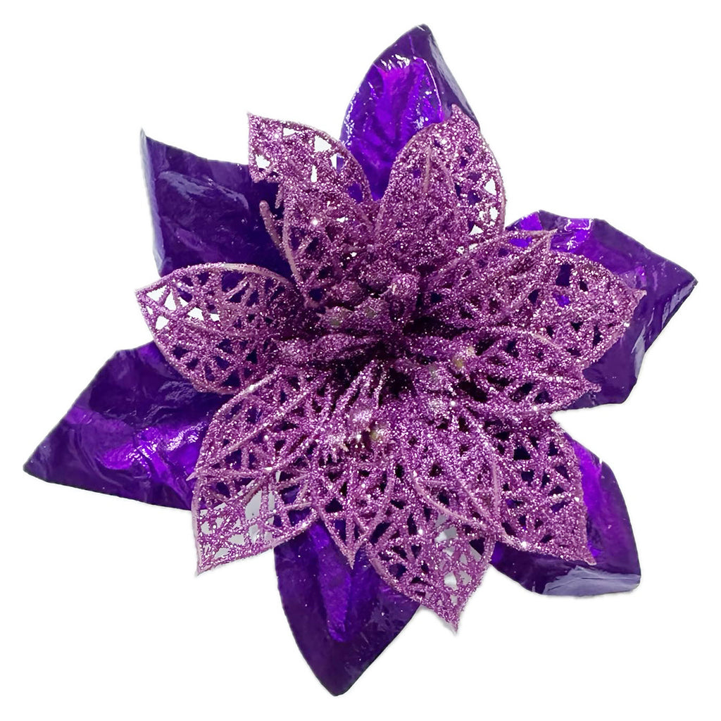 Christmas Flower Various design Christmas flowers Artificial Flowers christmas tree decoration Party,DIY  JVL