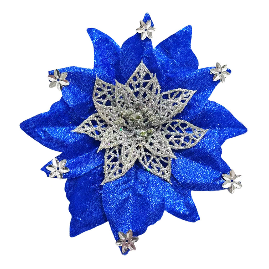 Christmas Flower Various design Christmas flowers Artificial Flowers christmas tree decoration Party,DIY  JVL