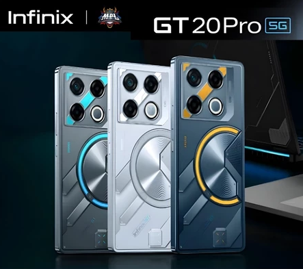 GAMING INFINIX GT30 PRO 5G T615 Processor | 120Hz 6.67" | 15W 5000 mAh COD LIMITED OFFER ONLY!!