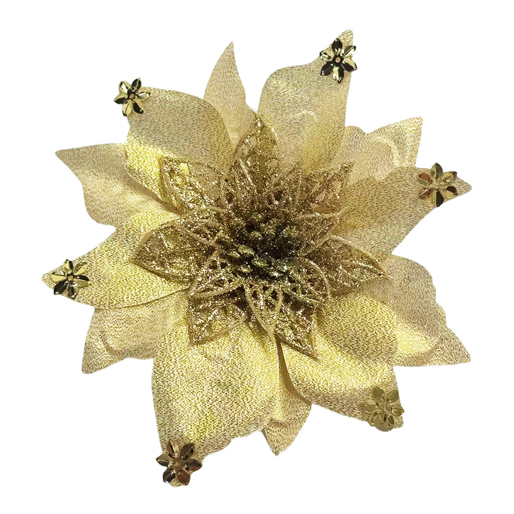 Christmas Flower Various design Christmas flowers Artificial Flowers christmas tree decoration Party,DIY  JVL