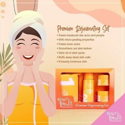 Beauty Vault Glass Skin Essentials Rejuvenating Set / Whitening Maintenance Set / MORE - 100% ORIGINAL