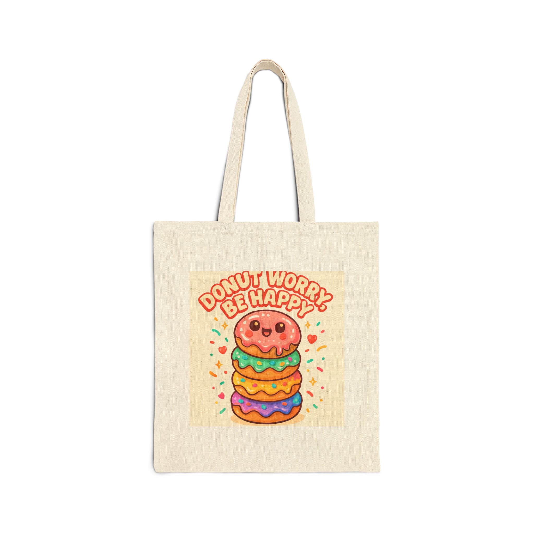 Cotton Canvas Tote Bag