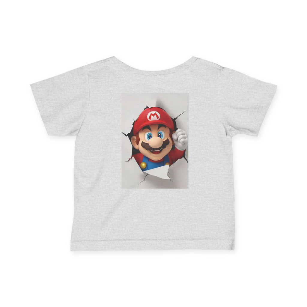 Infant Gaming Tee - Cute Cartoon Kids Shirt, Perfect for Birthdays, Playdates, Baby Shower, T-Shirts for Gamers, Kids Clothing