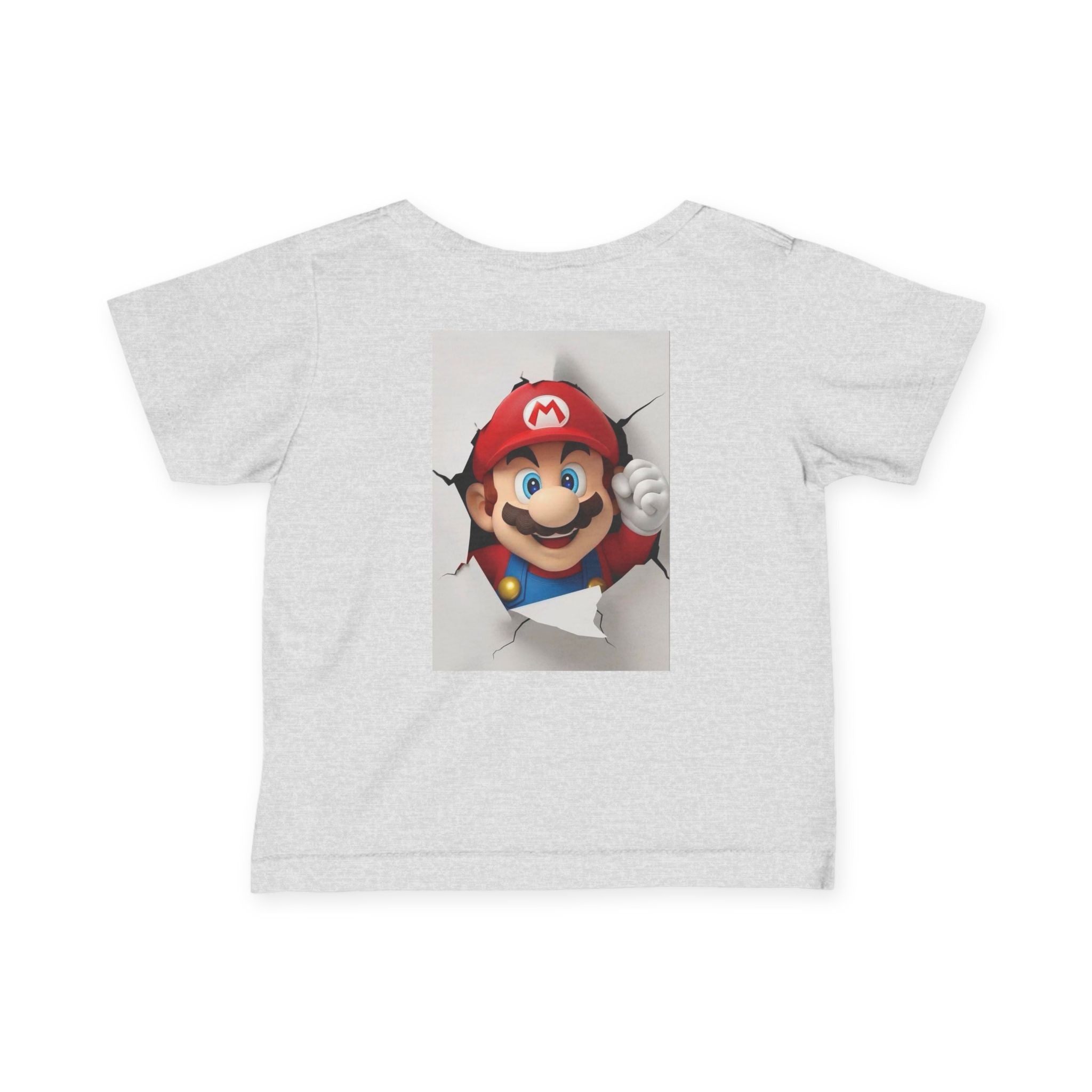 Infant Gaming Tee - Cute Cartoon Kids Shirt, Perfect for Birthdays, Playdates, Baby Shower, T-Shirts for Gamers, Kids Clothing