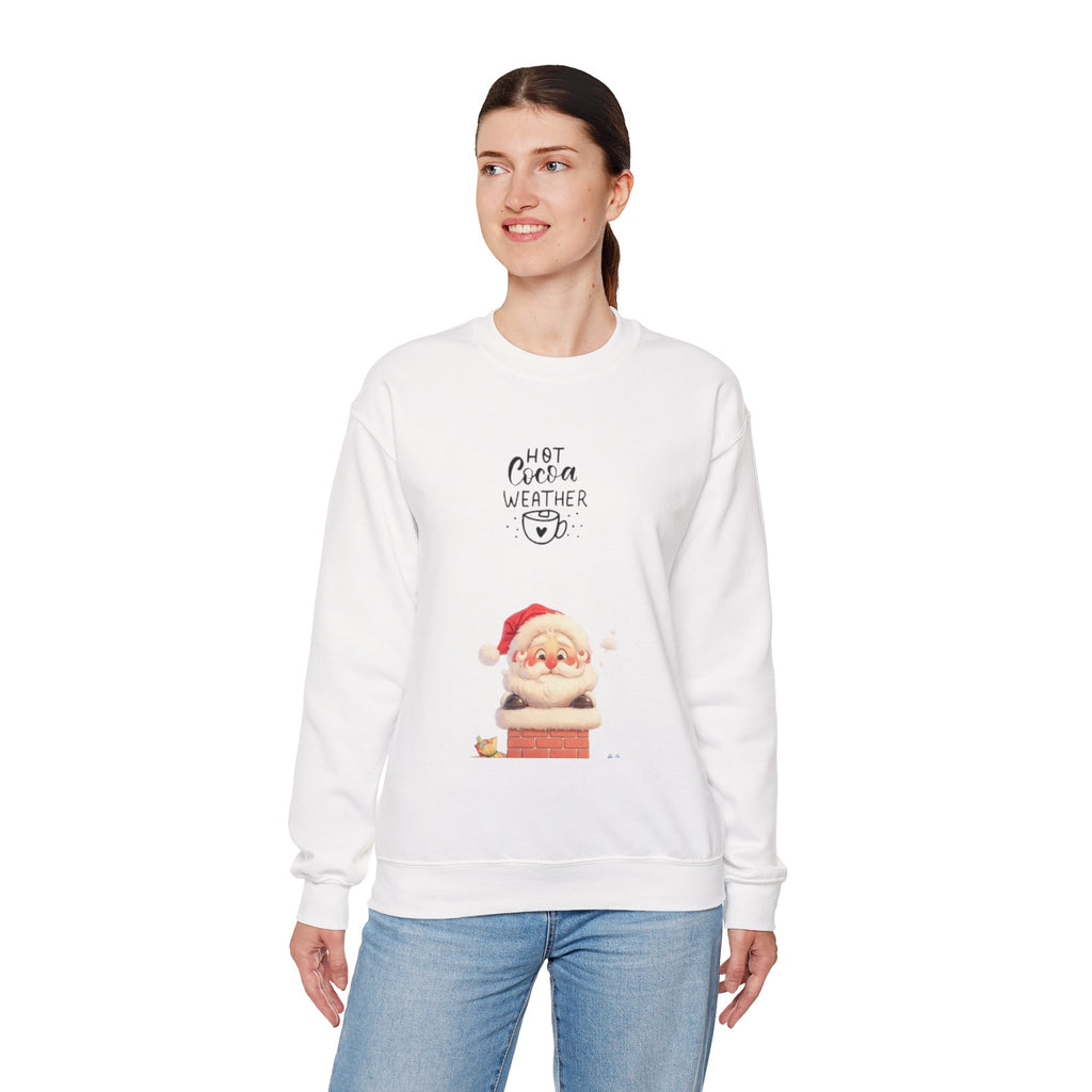 Cozy Santa Sweatshirt