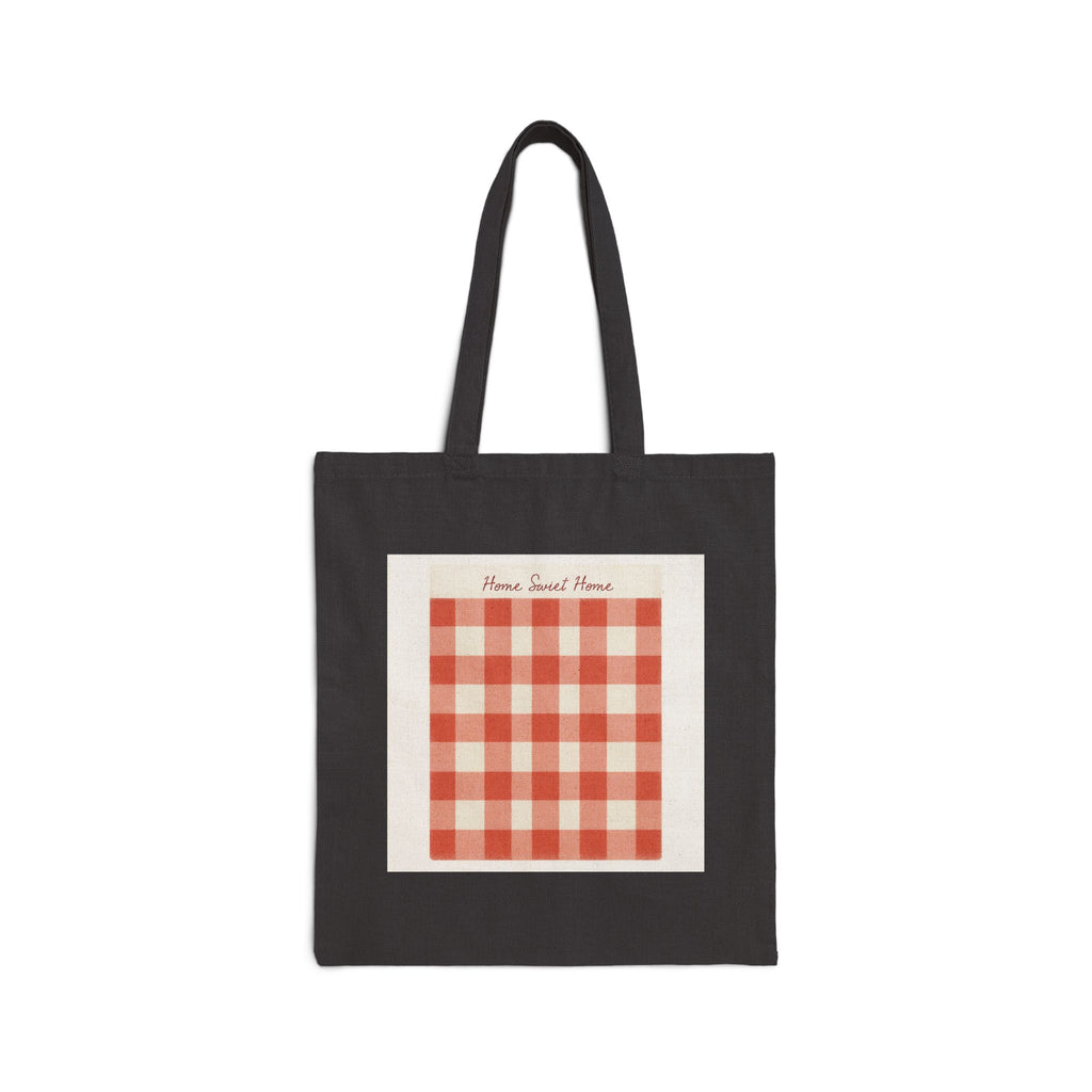 Cotton Canvas Tote Bag