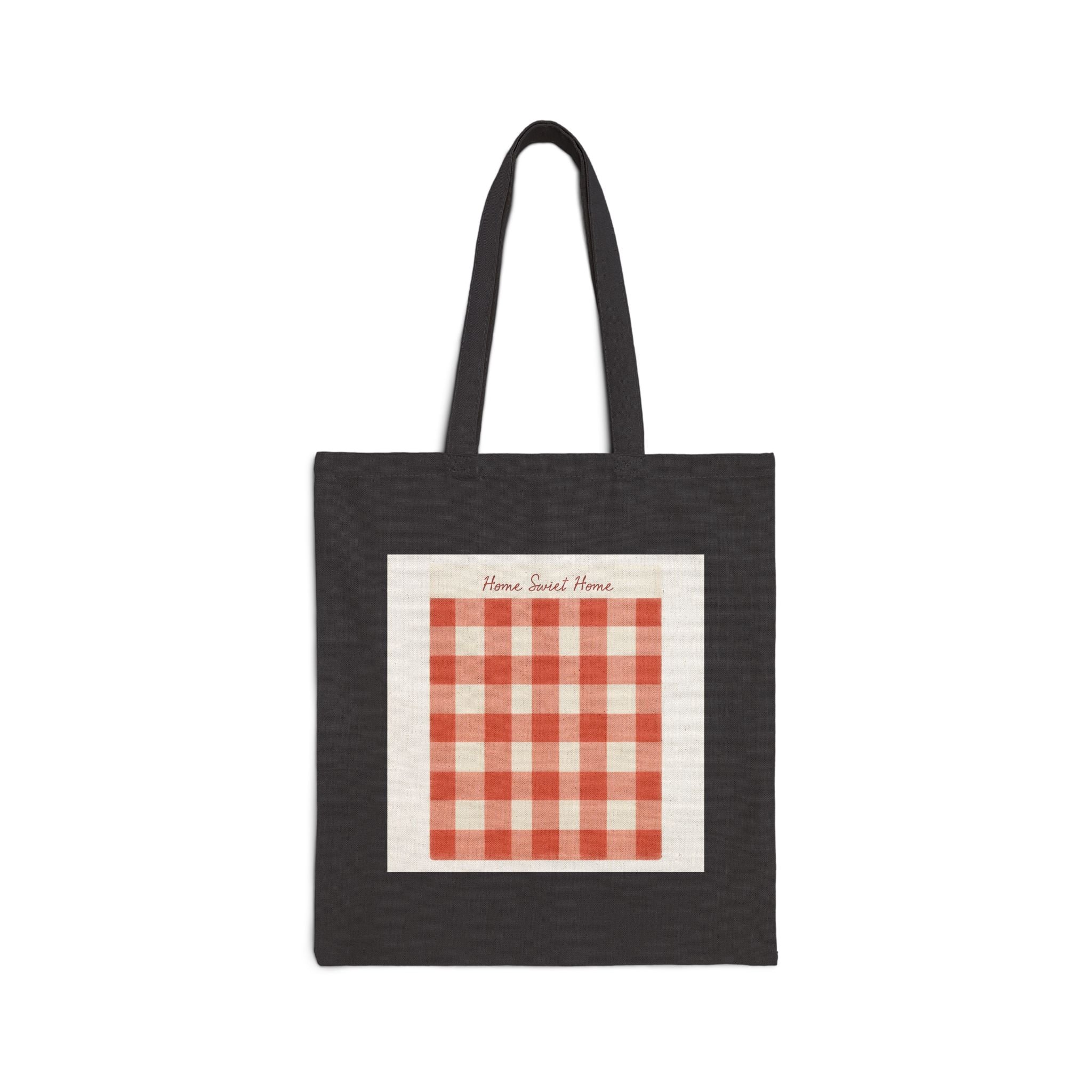 Cotton Canvas Tote Bag