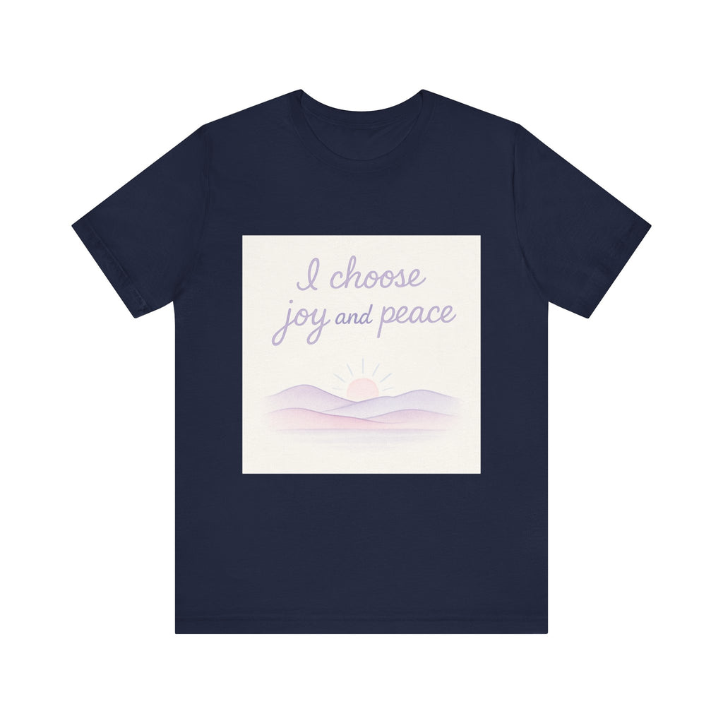 Unisex Jersey Short Sleeve Tee