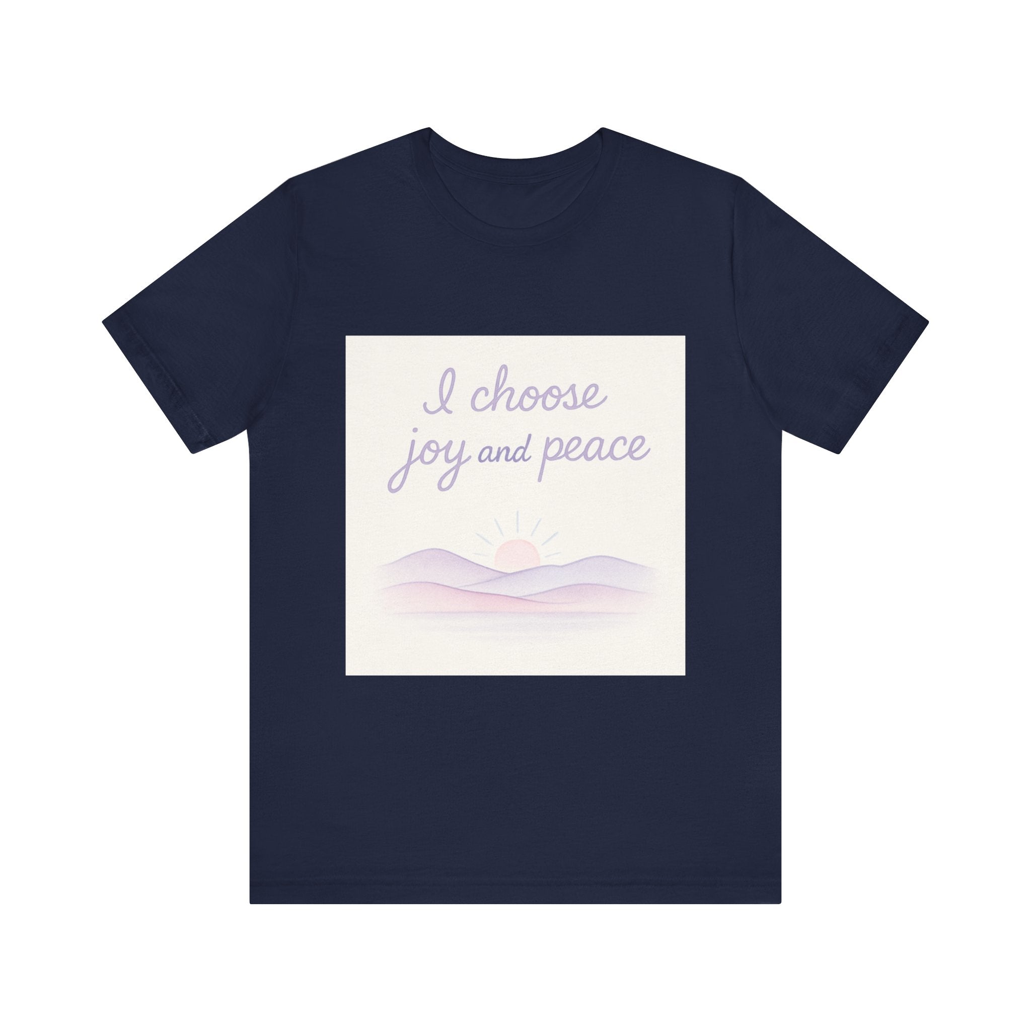 Unisex Jersey Short Sleeve Tee