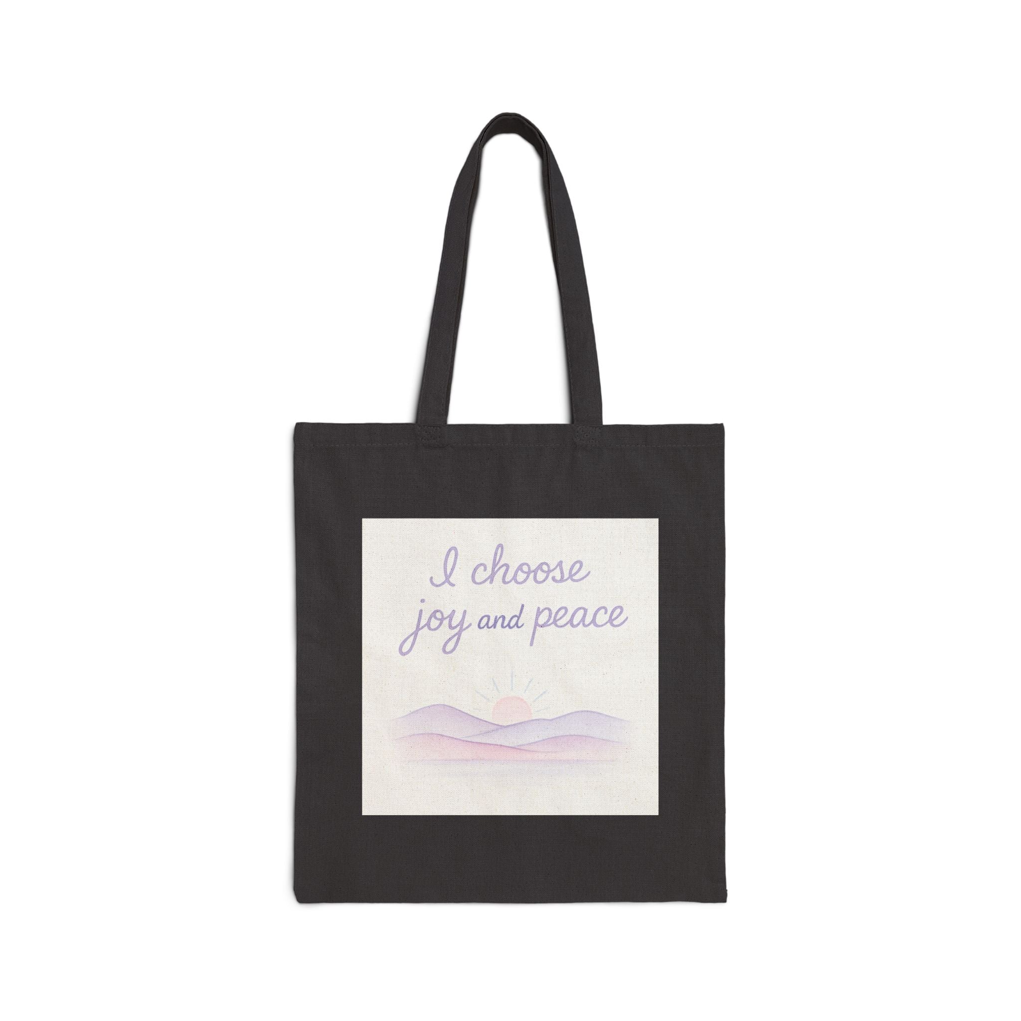 Cotton Canvas Tote Bag