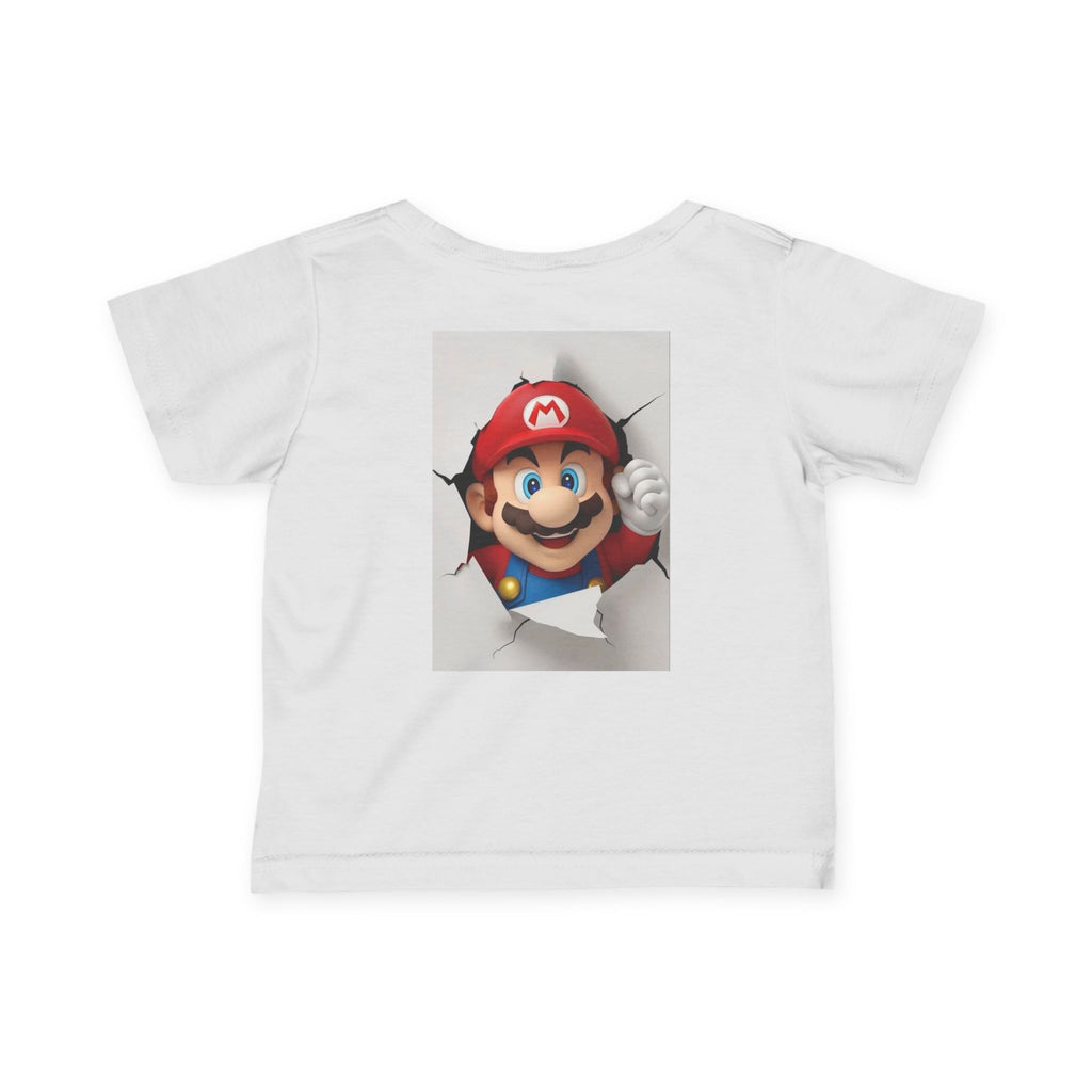 Infant Gaming Tee - Cute Cartoon Kids Shirt, Perfect for Birthdays, Playdates, Baby Shower, T-Shirts for Gamers, Kids Clothing