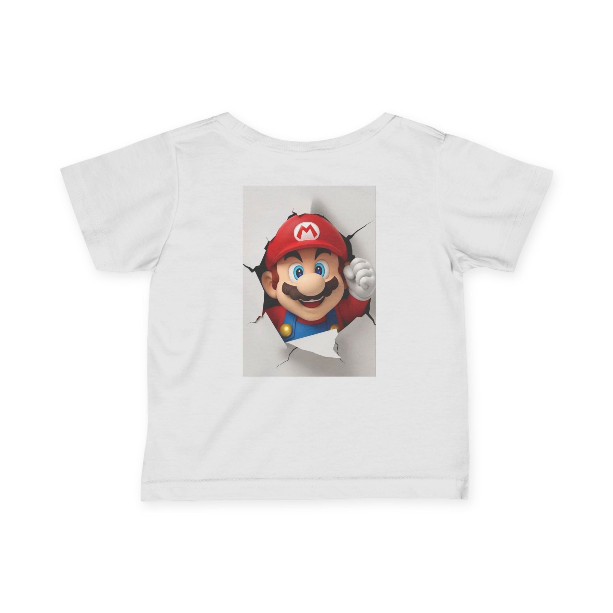 Infant Gaming Tee - Cute Cartoon Kids Shirt, Perfect for Birthdays, Playdates, Baby Shower, T-Shirts for Gamers, Kids Clothing