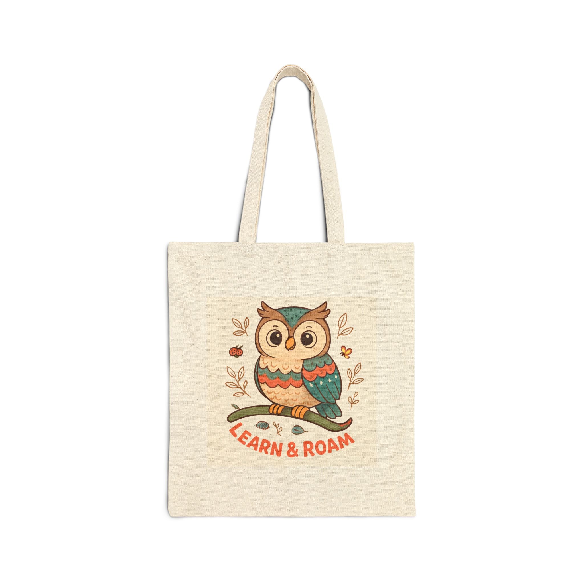 Cotton Canvas Tote Bag