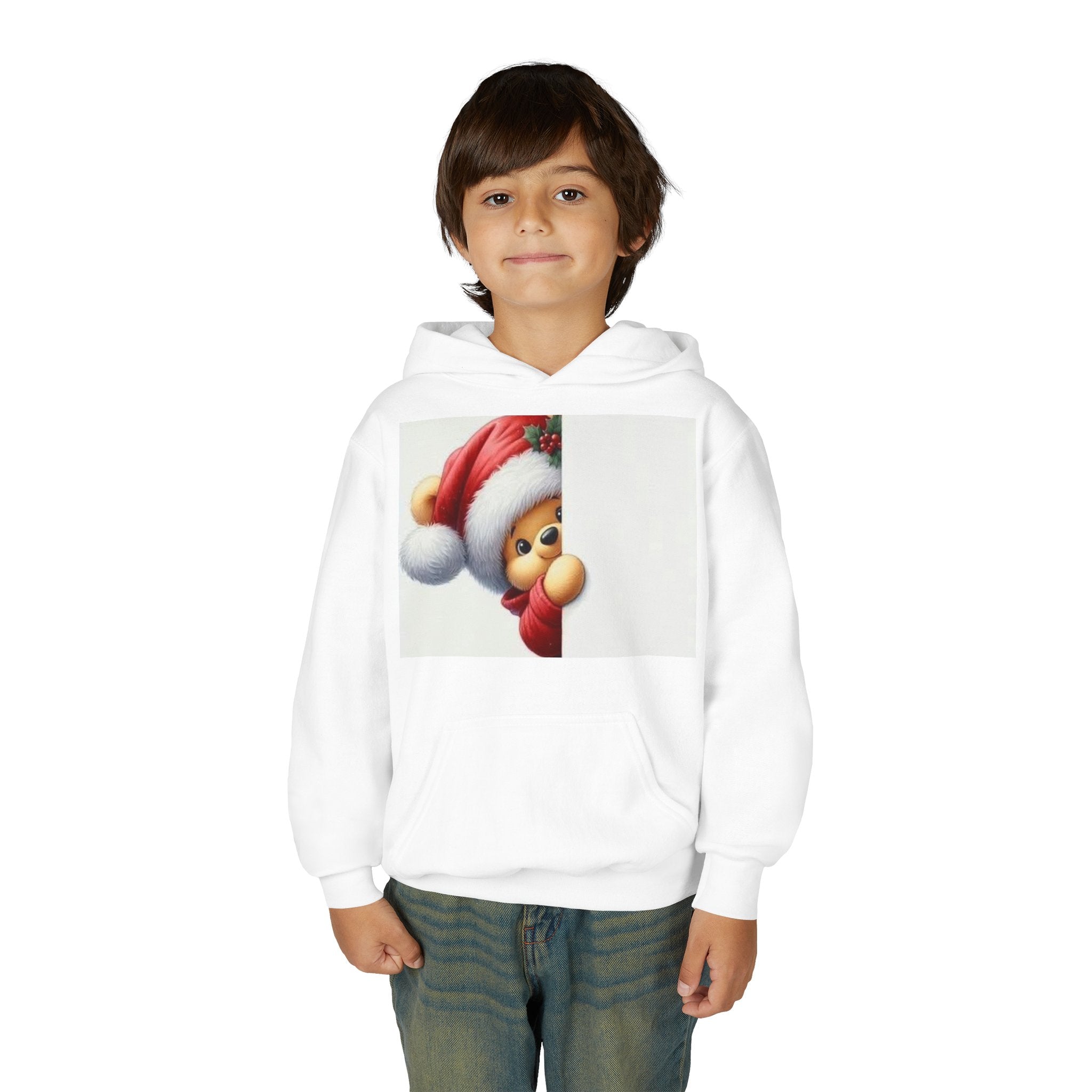Cozy Holiday Bear Sweatshirt: Perfect for Christmas, Pajama Parties, Gifts for Kids, Winter Holidays, Family Gatherings