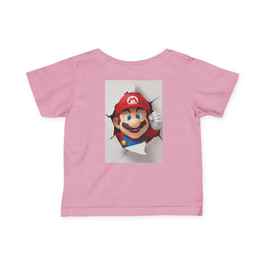 Infant Gaming Tee - Cute Cartoon Kids Shirt, Perfect for Birthdays, Playdates, Baby Shower, T-Shirts for Gamers, Kids Clothing