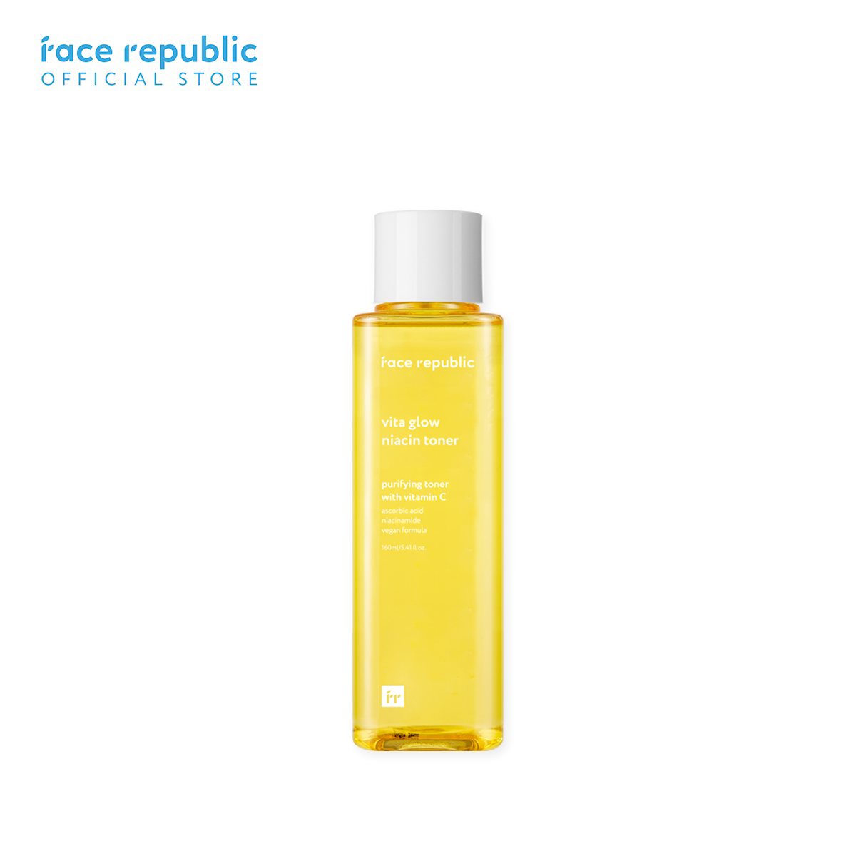Face Republic Vita Glow Niacin Toner 160mL [Dull Skin, Brightening / Niacinamide 5%] Vegan | Clean Kbeauty Skincare