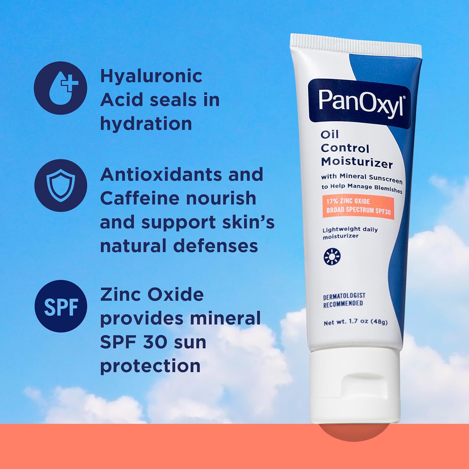 (US Import) PanOxyl 10% Acne Foaming Wash Benzoyl Peroxide 10% High strength antibacterial agent