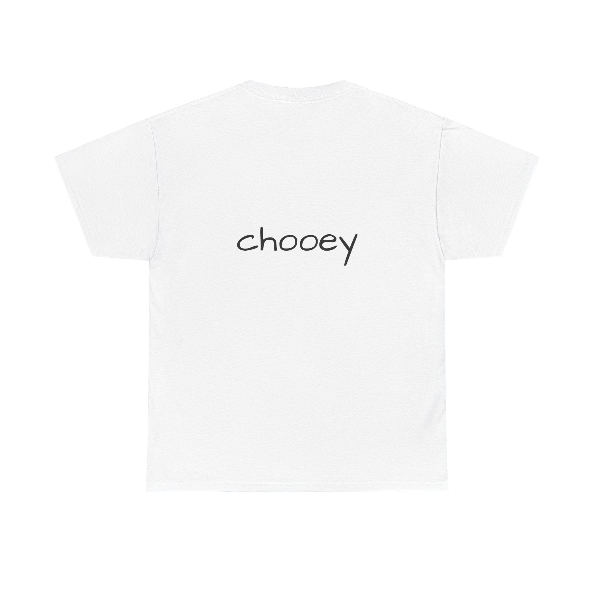 Charming Unisex Tee - Cute Chooey Design, Gift for Friends, Casual Wear, Anime-inspired, Everyday Comfort