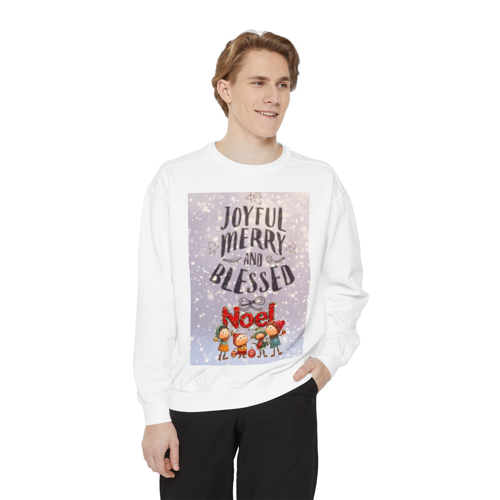 Joyful Noel Garment-Dyed Sweatshirt