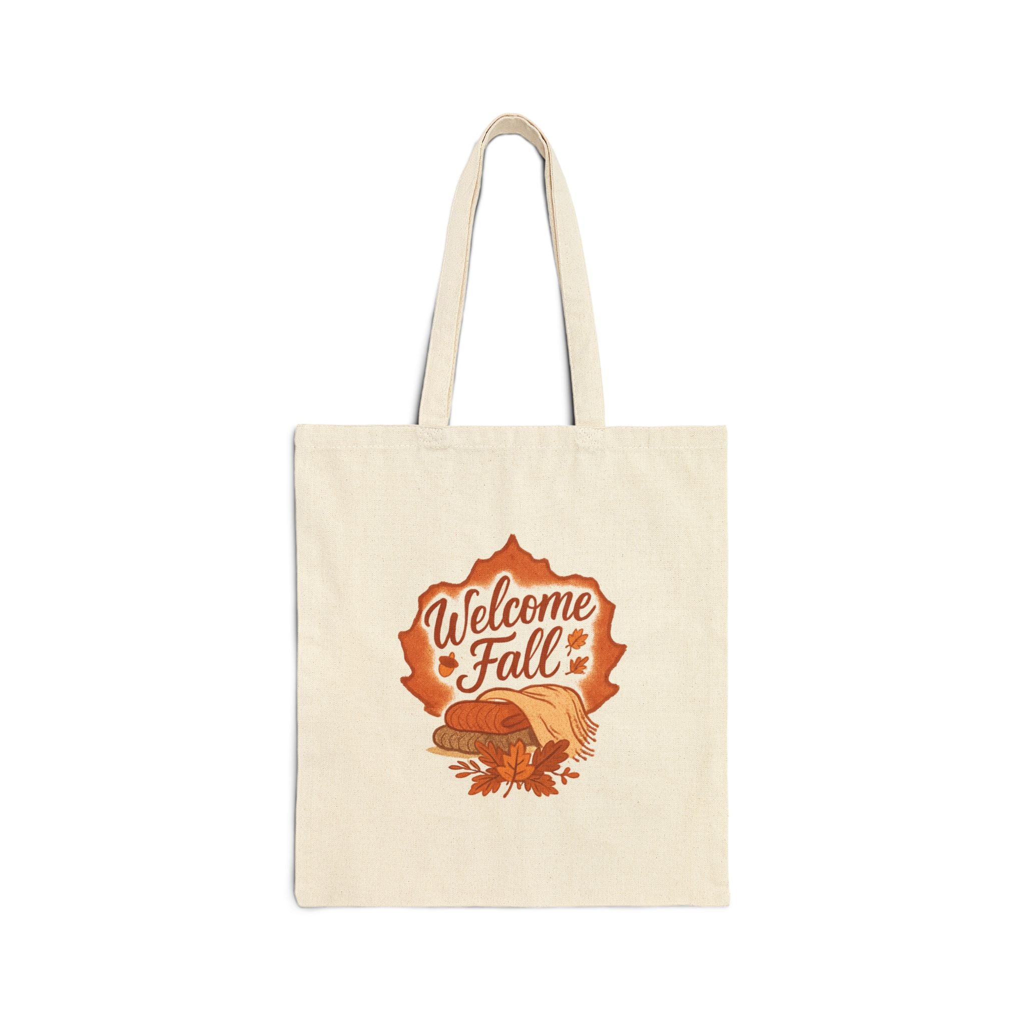 Cotton Canvas Tote Bag