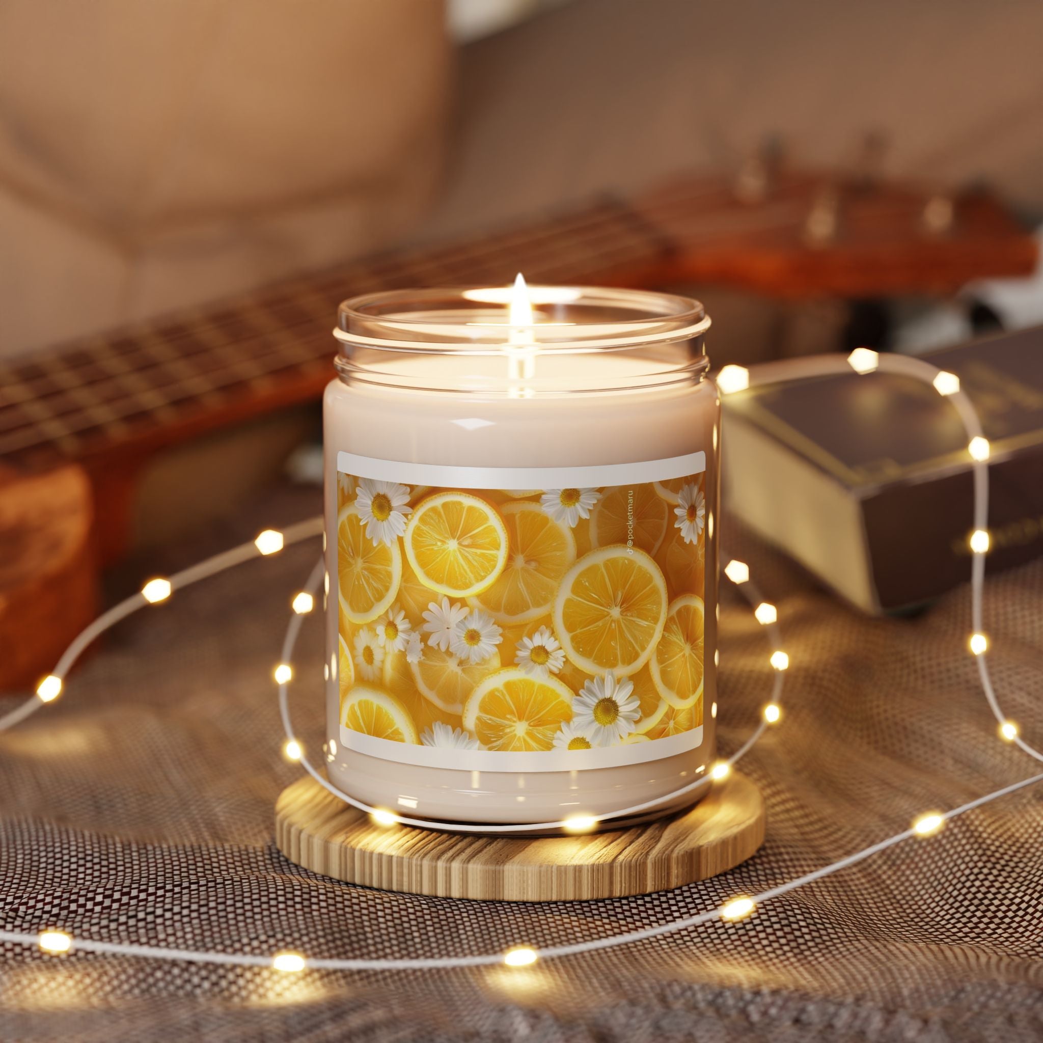 Scented Soy Candle, 9oz