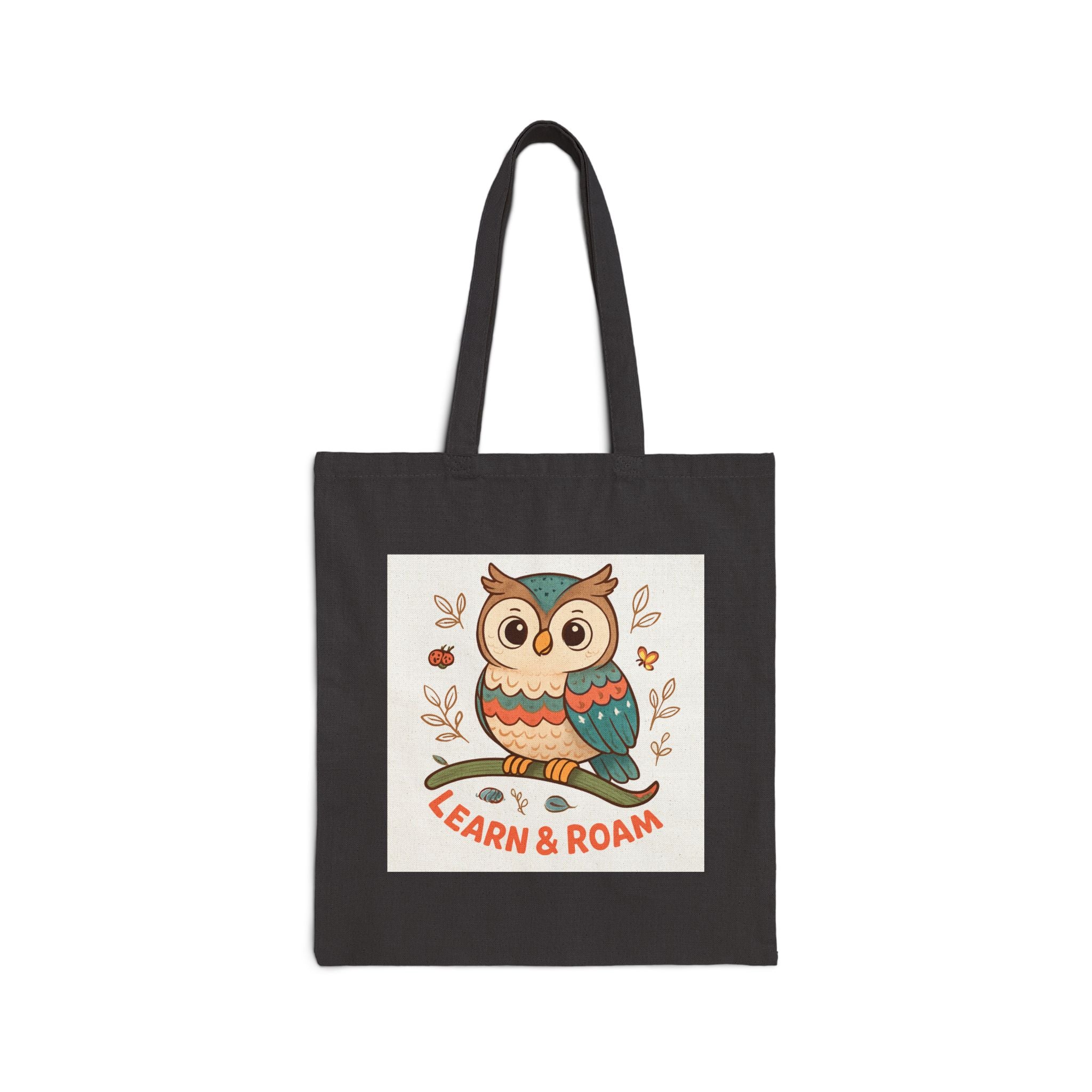Cotton Canvas Tote Bag