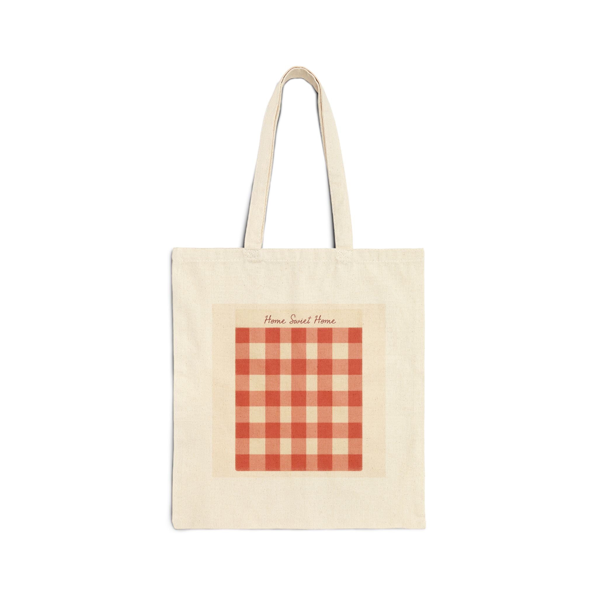 Cotton Canvas Tote Bag