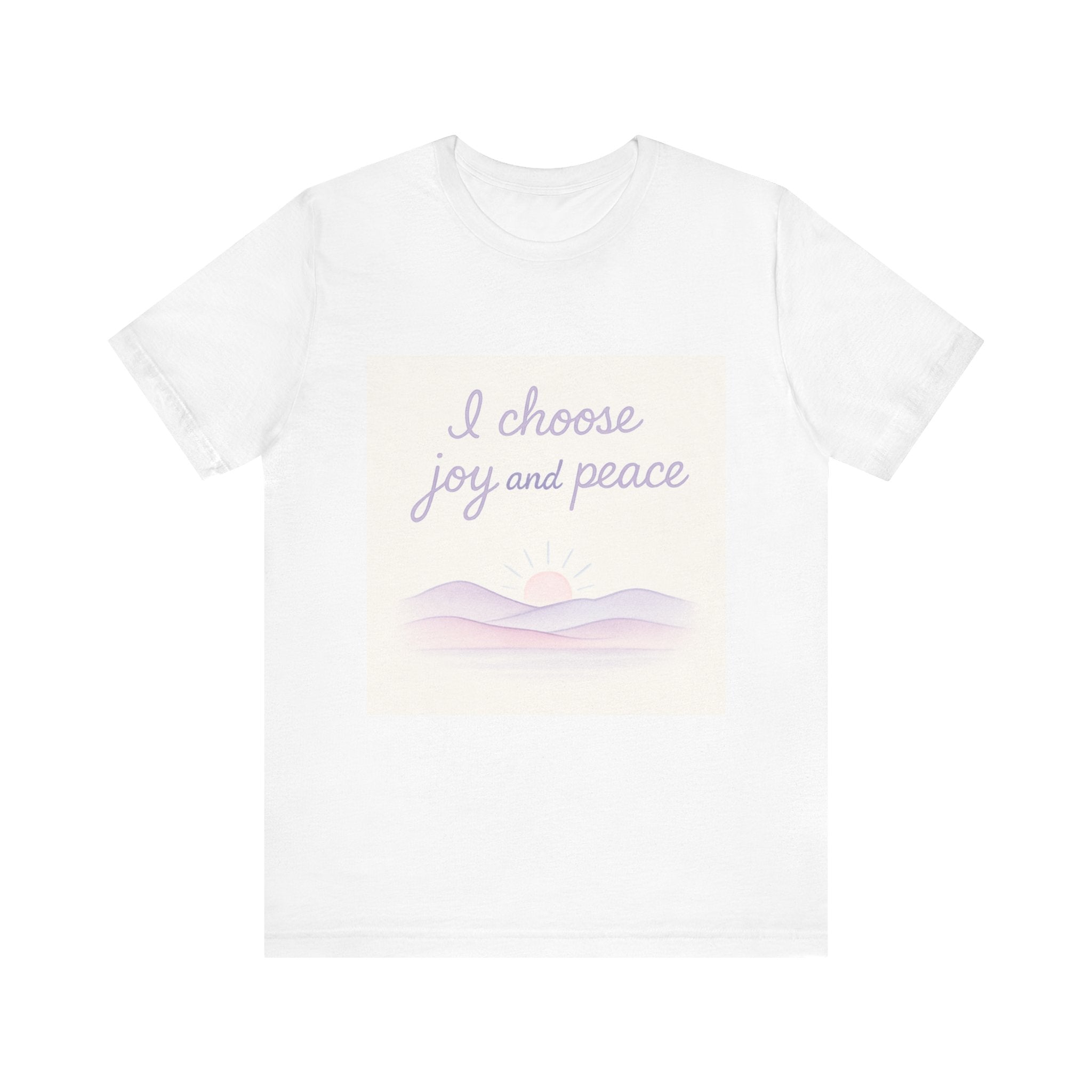 Unisex Jersey Short Sleeve Tee