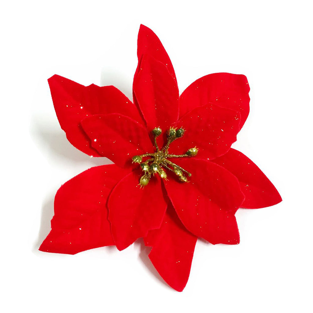 Christmas Flower Various design Christmas flowers Artificial Flowers christmas tree decoration Party,DIY  JVL