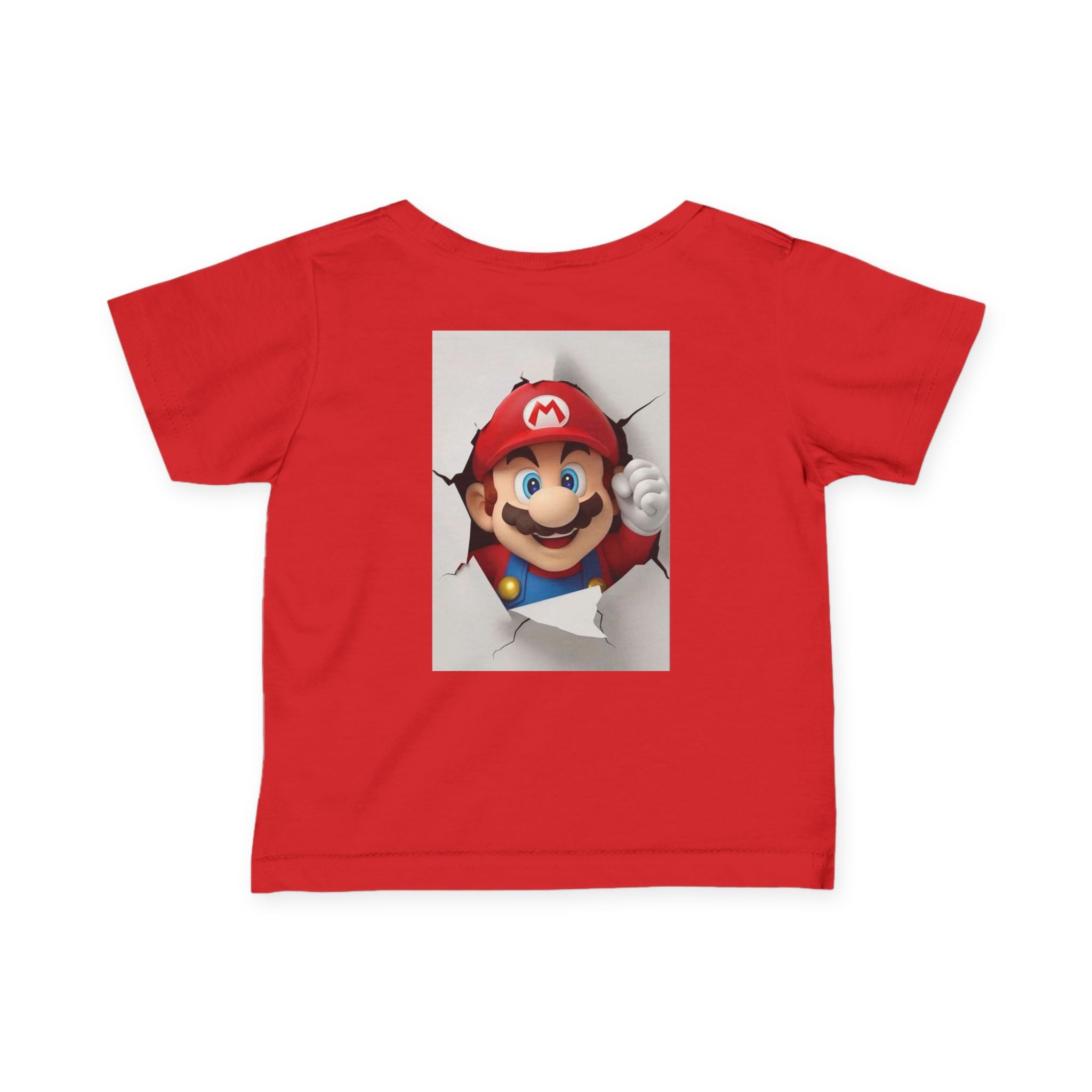 Infant Gaming Tee - Cute Cartoon Kids Shirt, Perfect for Birthdays, Playdates, Baby Shower, T-Shirts for Gamers, Kids Clothing