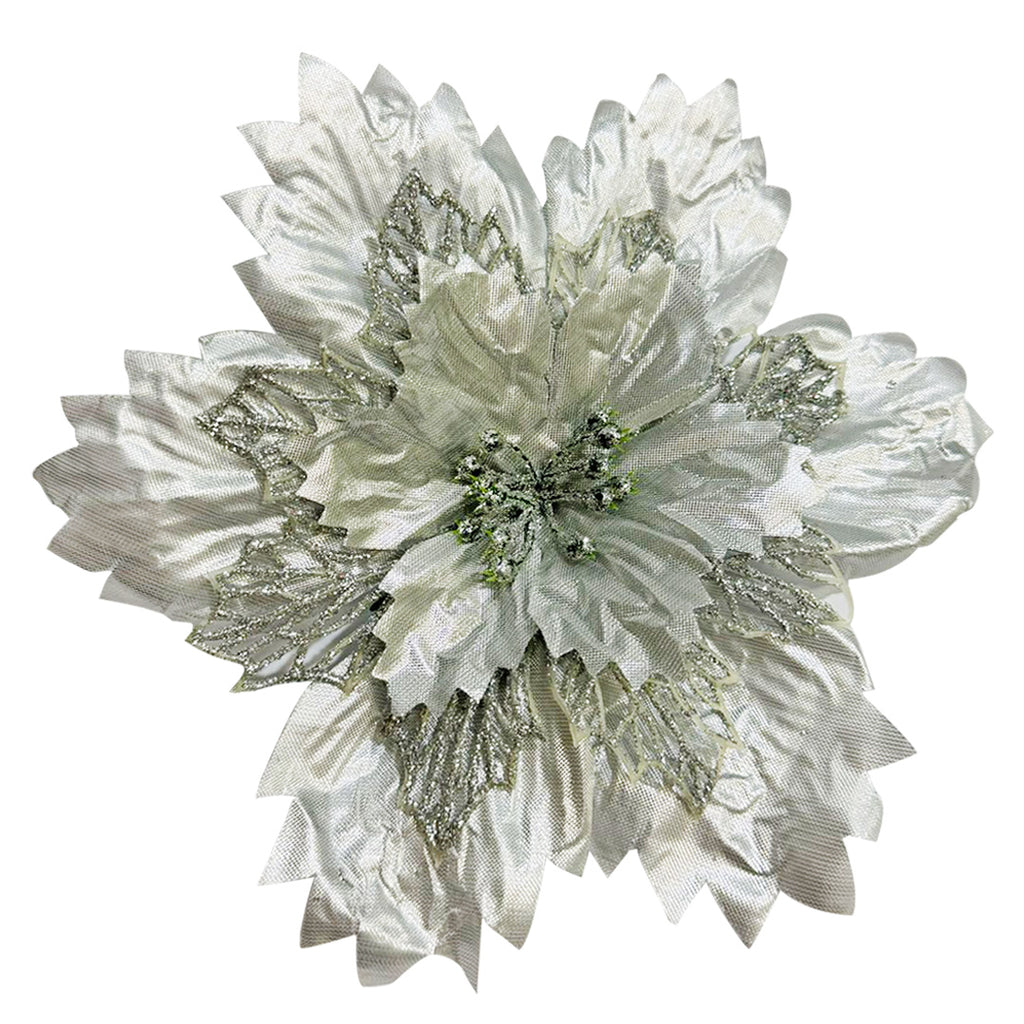 Christmas Flower Various design Christmas flowers Artificial Flowers christmas tree decoration Party,DIY  JVL