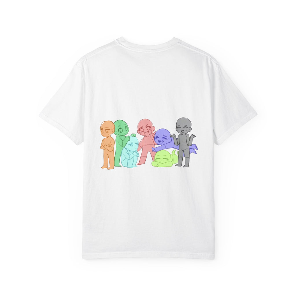 Whimsical Unisex T-Shirt, Colorful Tee Shirt, Fun Graphic Shirt, Unique Cotton Top, Casual Tee for Men and Women