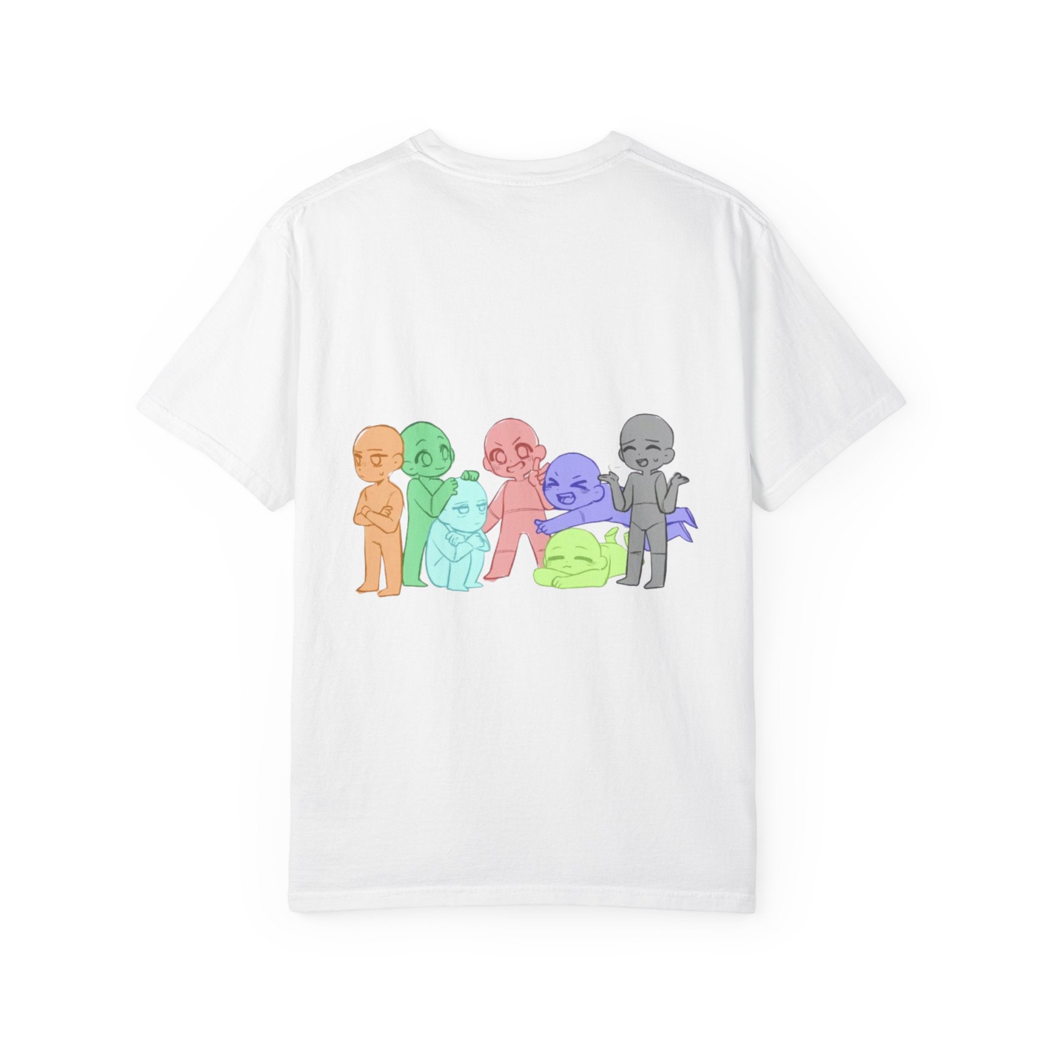 Whimsical Unisex T-Shirt, Colorful Tee Shirt, Fun Graphic Shirt, Unique Cotton Top, Casual Tee for Men and Women