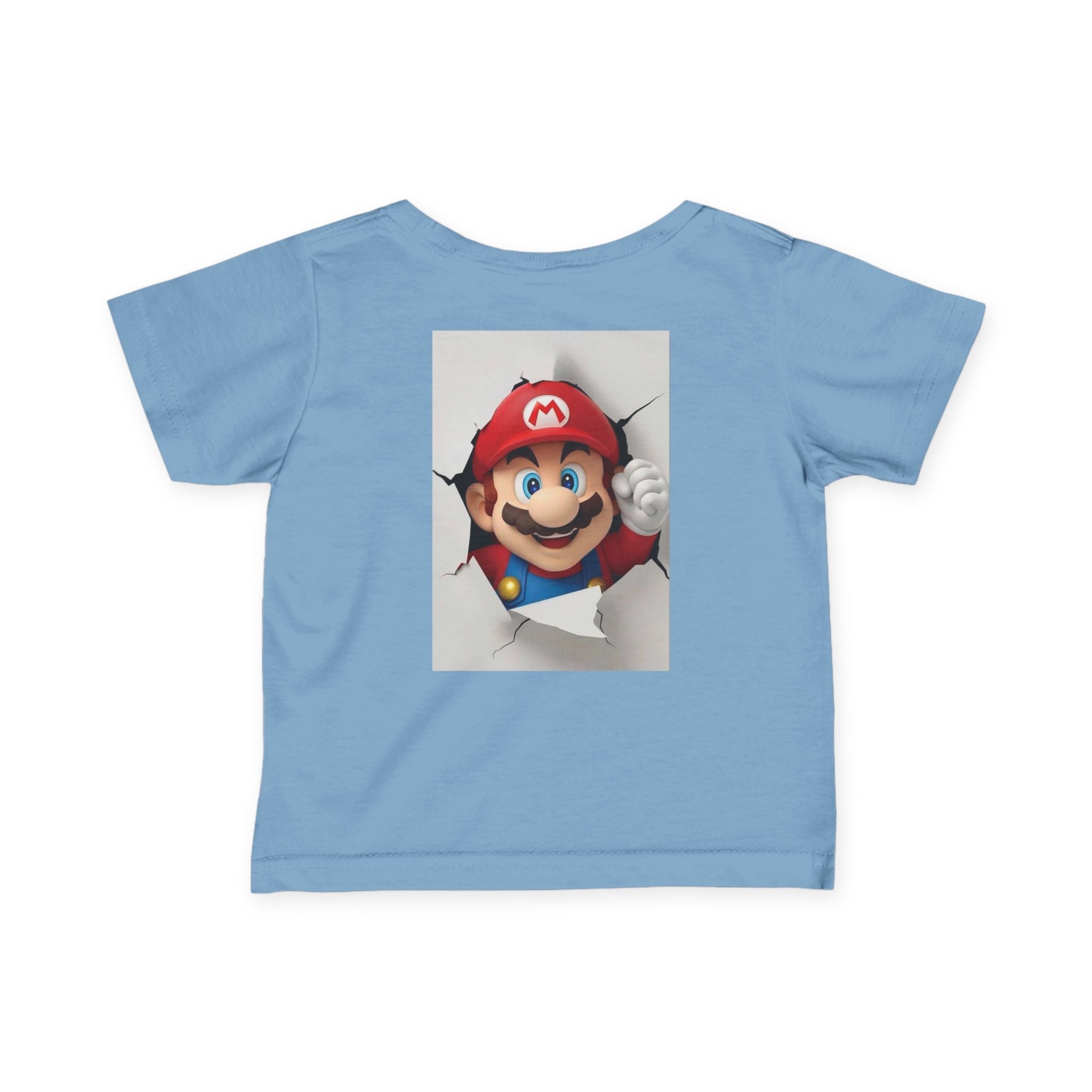 Infant Gaming Tee - Cute Cartoon Kids Shirt, Perfect for Birthdays, Playdates, Baby Shower, T-Shirts for Gamers, Kids Clothing