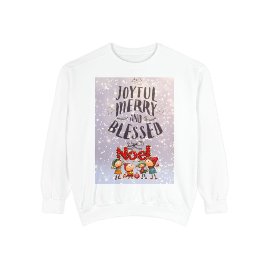 Joyful Noel Garment-Dyed Sweatshirt