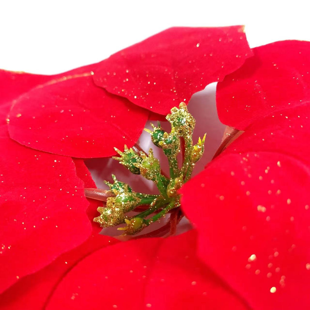 Christmas Flower Various design Christmas flowers Artificial Flowers christmas tree decoration Party,DIY  JVL