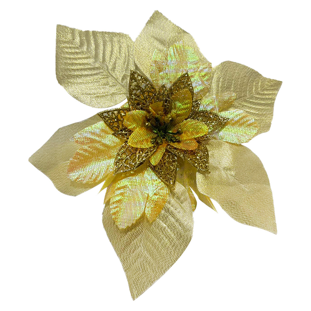 Christmas Flower Various design Christmas flowers Artificial Flowers christmas tree decoration Party,DIY  JVL