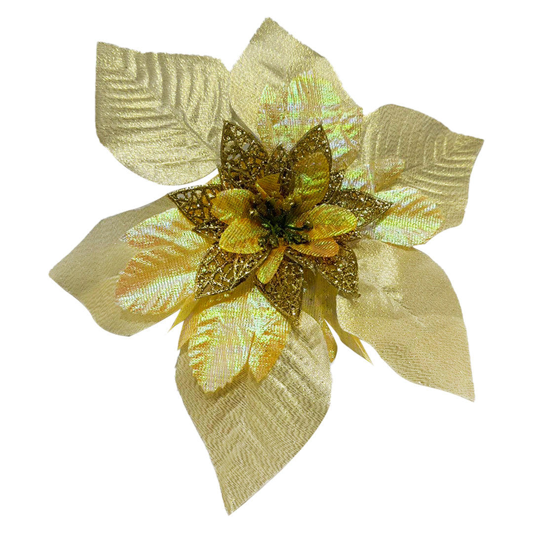 Christmas Flower Various design Christmas flowers Artificial Flowers christmas tree decoration Party,DIY  JVL