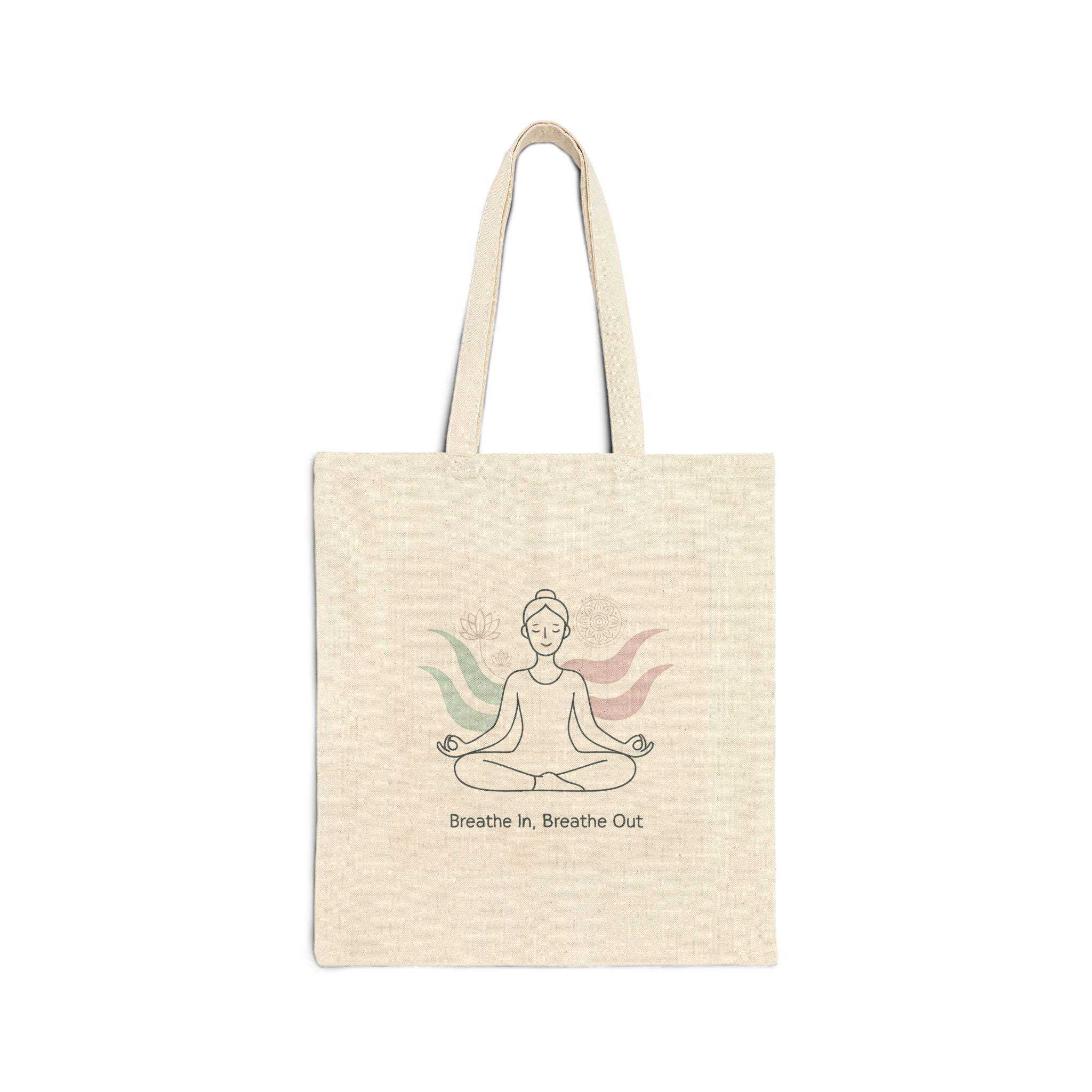Cotton Canvas Tote Bag