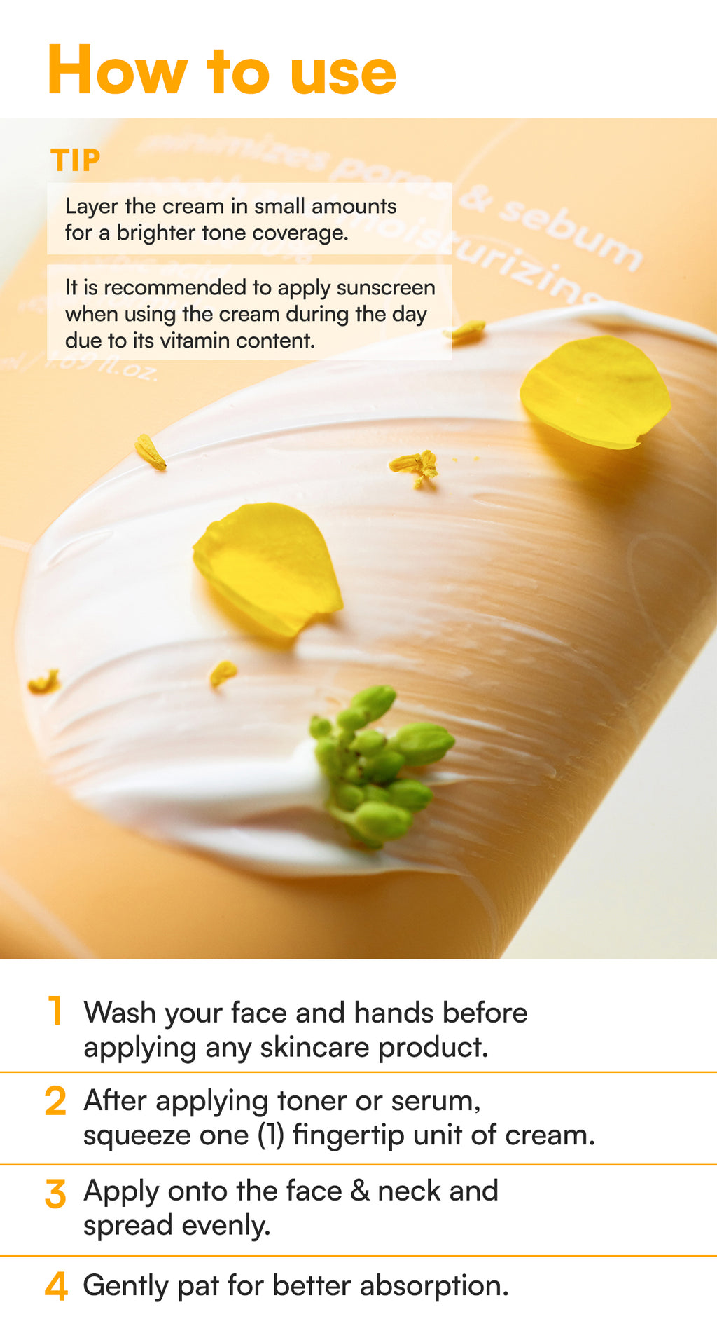 Face Republic Vita Radiance Niacin 10 Cream 50mL [Dull Skin, Brightening/Niacinamide 10%, Vegan] | Clean Kbeauty Skincare