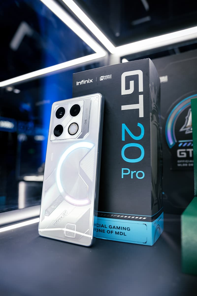 GAMING INFINIX GT30 PRO 5G T615 Processor | 120Hz 6.67" | 15W 5000 mAh COD LIMITED OFFER ONLY!!