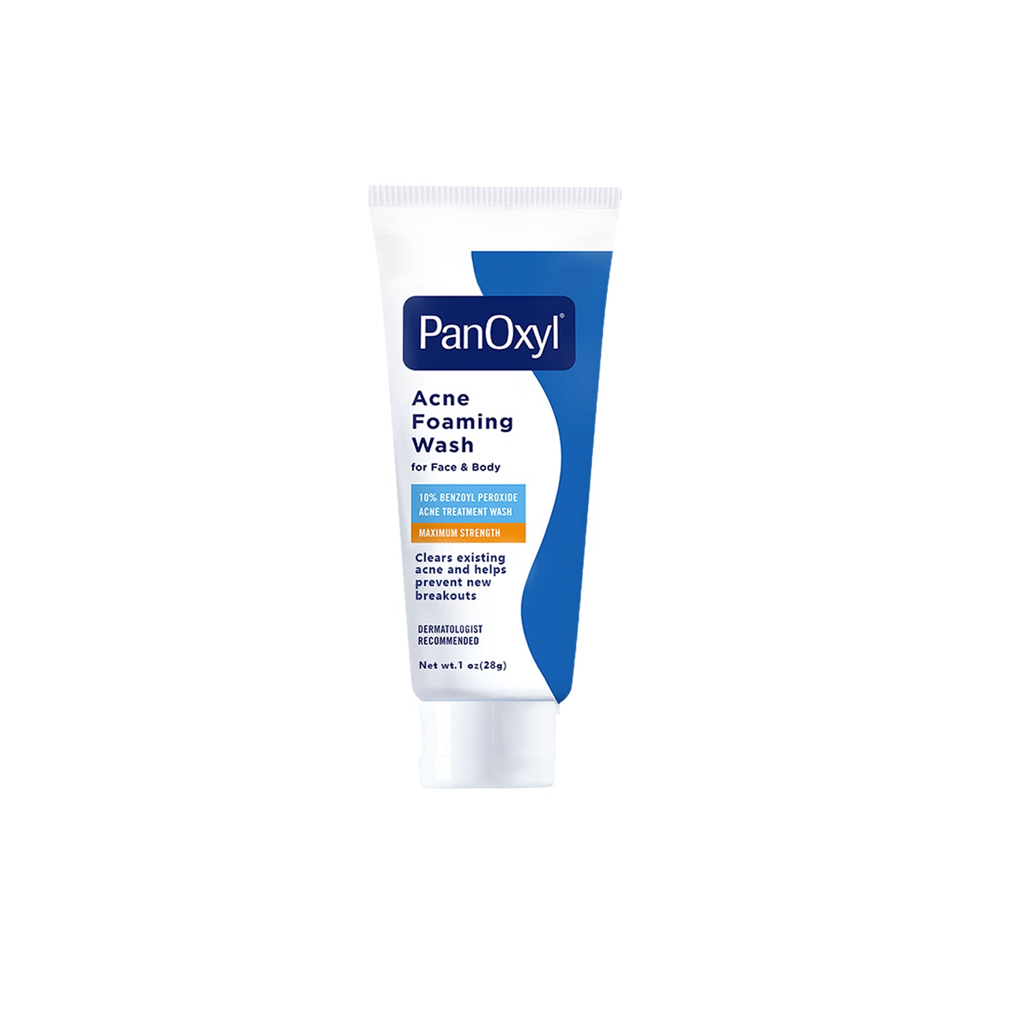 (US Import) PanOxyl Acne Foaming Wash Benzoyl Peroxide 10% High strength antibacterial agent 4% Benzoyl peroxide