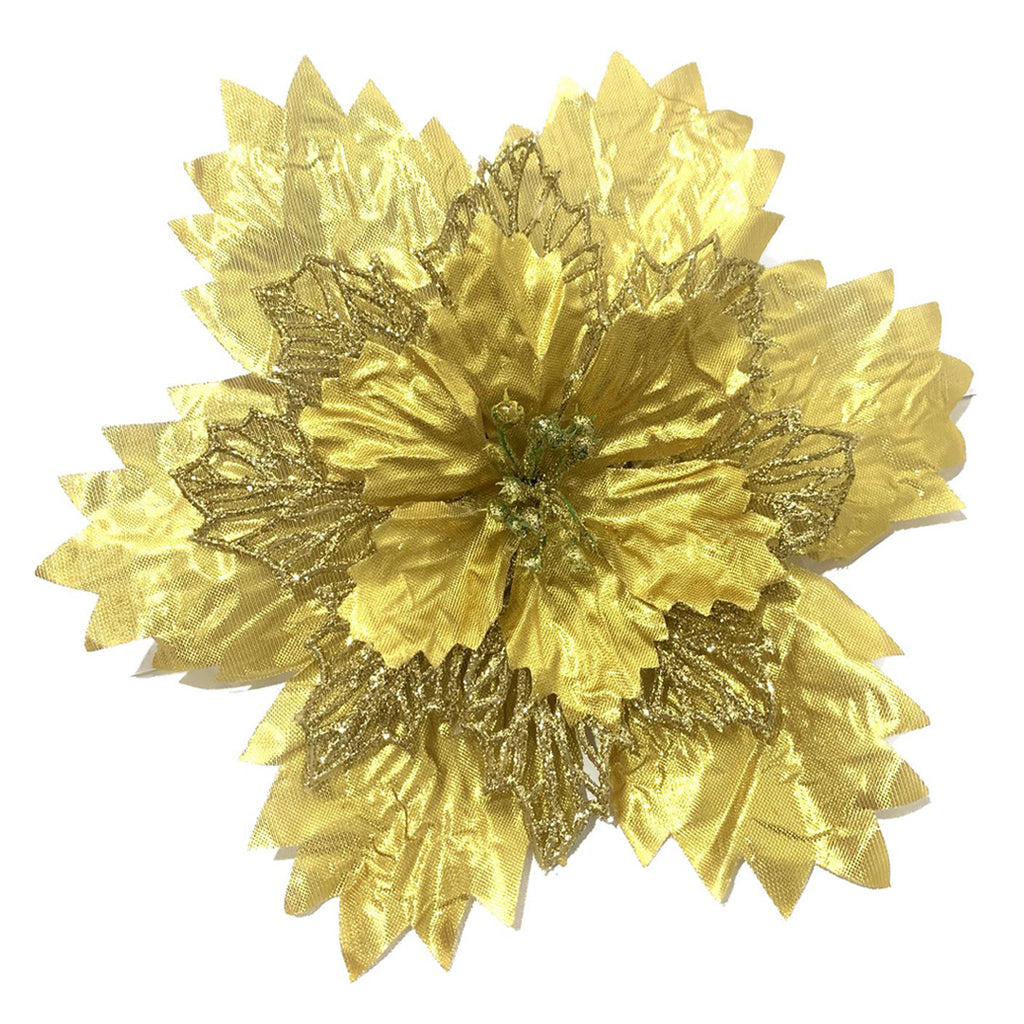 Christmas Flower Various design Christmas flowers Artificial Flowers christmas tree decoration Party,DIY  JVL