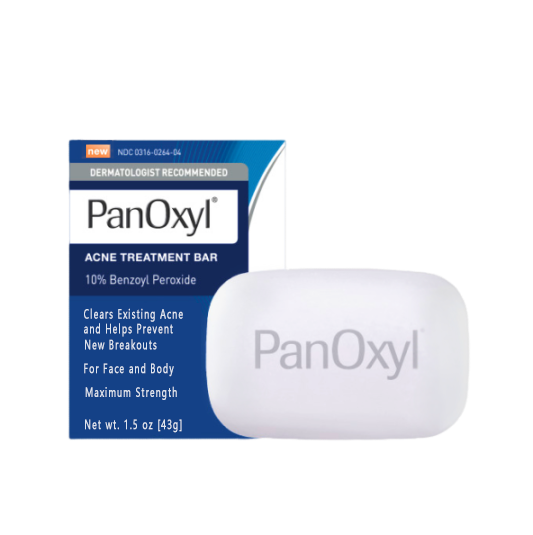 (US Import) PanOxyl 10% Acne Foaming Wash Benzoyl Peroxide 10% High strength antibacterial agent