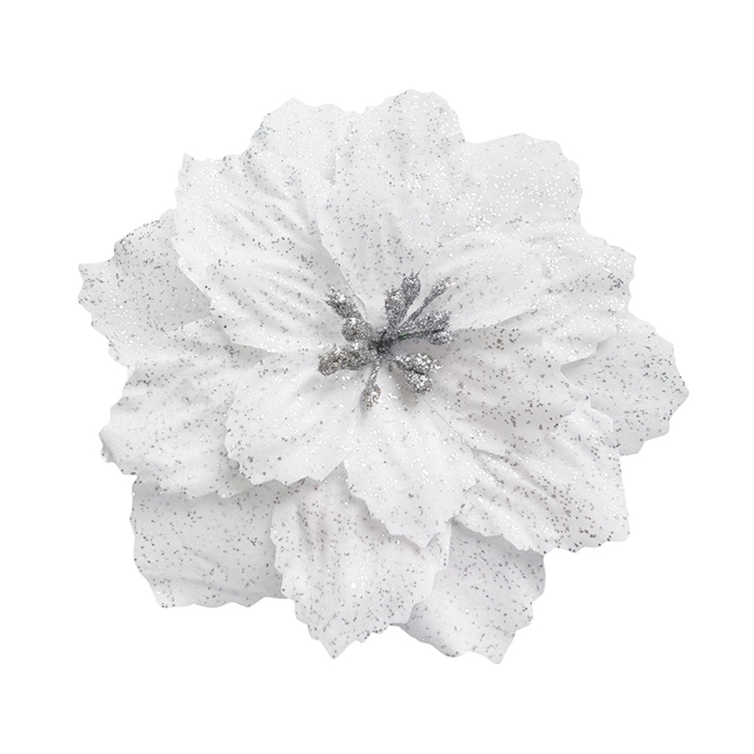 Christmas Flower Various design Christmas flowers Artificial Flowers christmas tree decoration Party,DIY  JVL