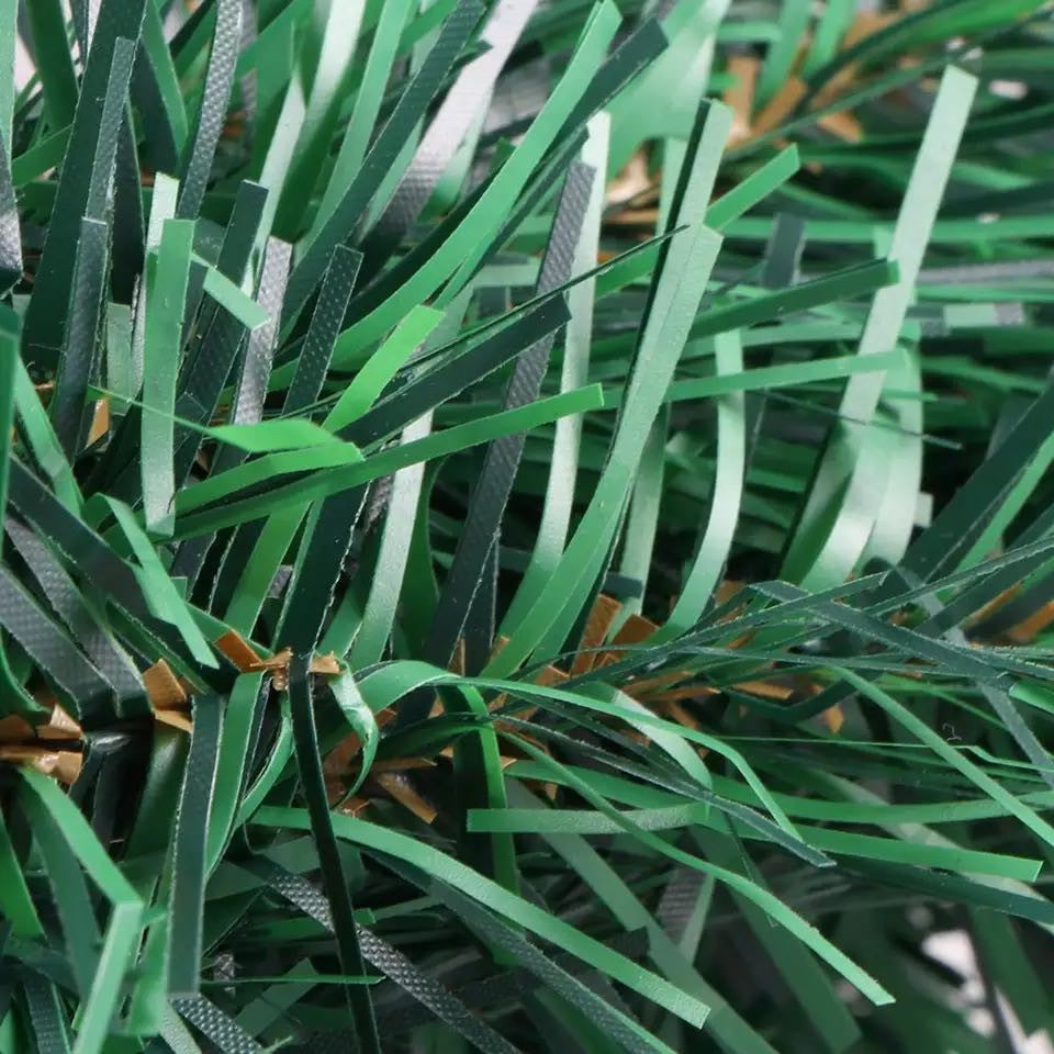 2.7M Christmas green garland,white garland,christmas decoration,plain,thick, decor DIY,PVC GARLAND  JVL